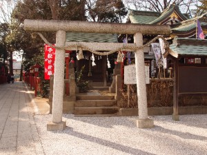 相撲稲荷神社