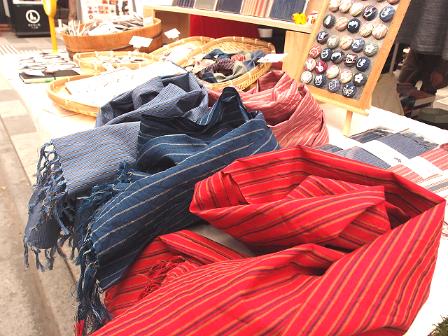 Fashionable and Stylish Cotton Fabrics- Kawagoe Tozan and an Introduction of the Best Accessories for Souvenirs!