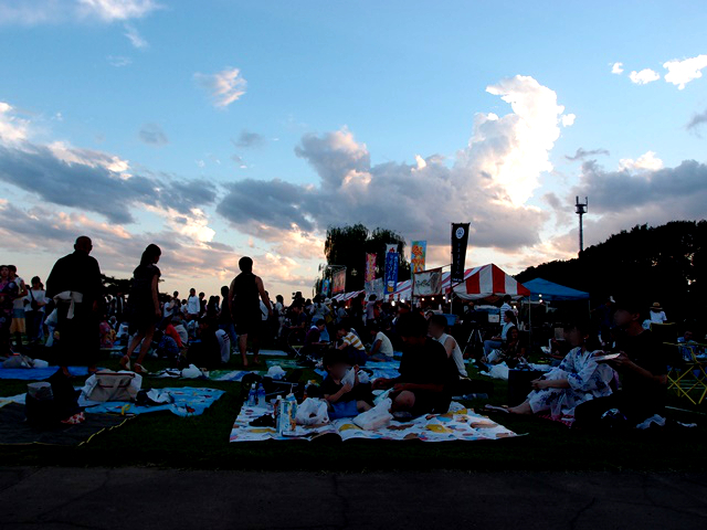 夏の最後は小江戸川越花火大会へ！地元民が穴場スポットを紹介します