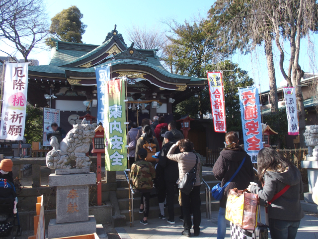正月の小江戸川越 歴史ある神社仏閣は参拝客で大賑わい