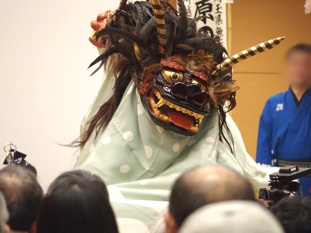 What is Kawagoe's folk art “Ishiwara no Sasara Shishimai?”  It’s a spring tradition that has carried on into the next generation!!