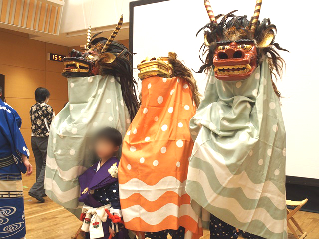 What is Kawagoe's folk art “Ishiwara no Sasara Shishimai?”  It’s a spring tradition that has carried on into the next generation!!