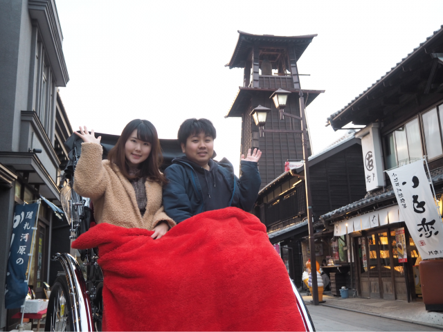 「川越人力車 いつき屋」でプチ贅沢な小江戸旅を満喫しよう！