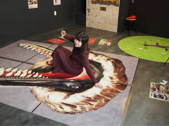 Let’s take Instagram photos at Kawagoe "Trick 3D Art in COEDO" !