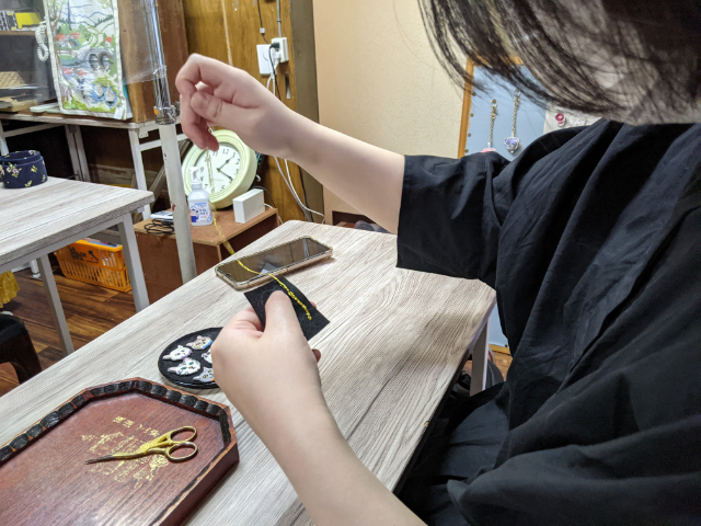 川越・マドモアゼル ルゥルゥで刺繍体験！ゆったりとした特別な時間をすごそう